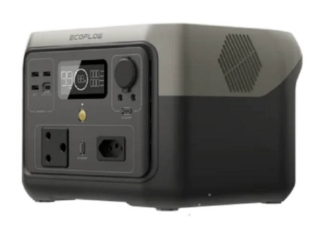 EcoFlow River 2 Max 512Wh Portable Power Station - SA Plug Points