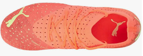 Puma Kids Boys Future 3.4 Firm GroundAg Soccer Cleats Cleated, Firm Ground, Turf - Orange-Size UK 2
