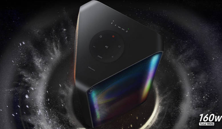 Samsung Party Sound Tower Portable Bluetooth Speaker MX-ST40B/XA