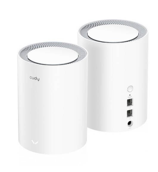 CUDY AX1800 WIFI ROUTER KIT HOME SYSTEM-2 Pack