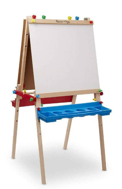 Melissa & Doug Deluxe Art Easel with Easel Pad