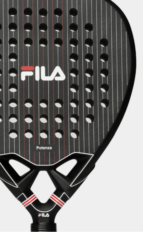 Fila Potenza Pro Padel Racket - Peacoat