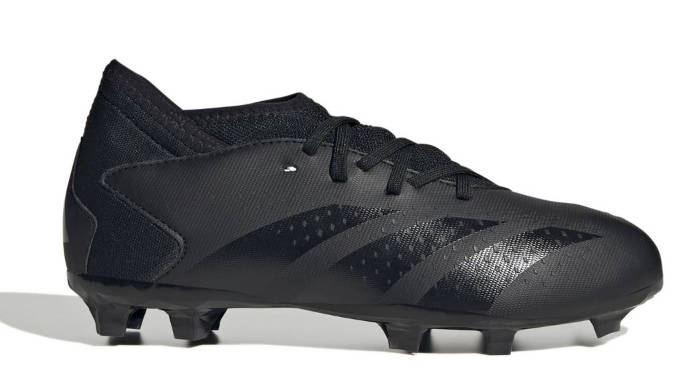 adidas Junior Predator Accuracy.3 Firm Ground Football Boots - Core Black - UK Junior 13