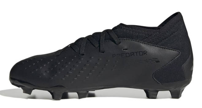 adidas Junior Predator Accuracy.3 Firm Ground Football Boots - Core Black - UK Junior 13