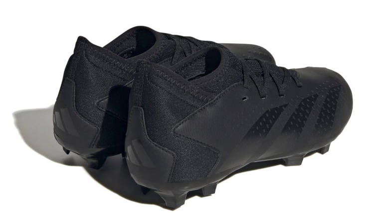 adidas Junior Predator Accuracy.3 Firm Ground Football Boots - Core Black - UK Junior 13
