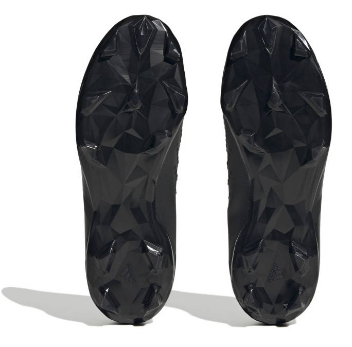 adidas Junior Predator Accuracy.3 Firm Ground Football Boots - Core Black - UK Junior 13