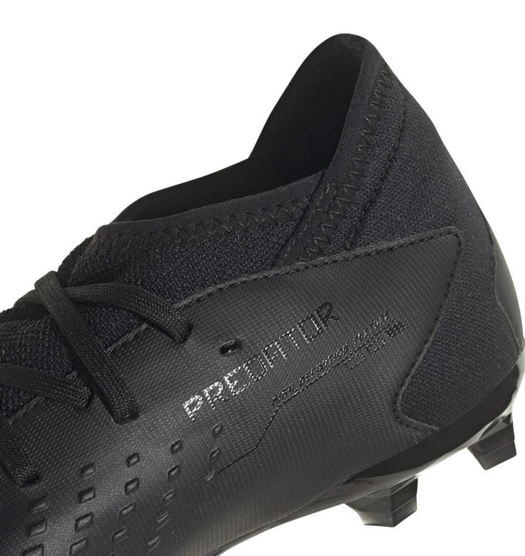 adidas Junior Predator Accuracy.3 Firm Ground Football Boots - Core Black - UK Junior 13