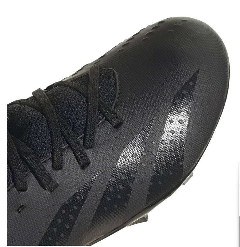 adidas Junior Predator Accuracy.3 Firm Ground Football Boots - Core Black - UK Junior 13