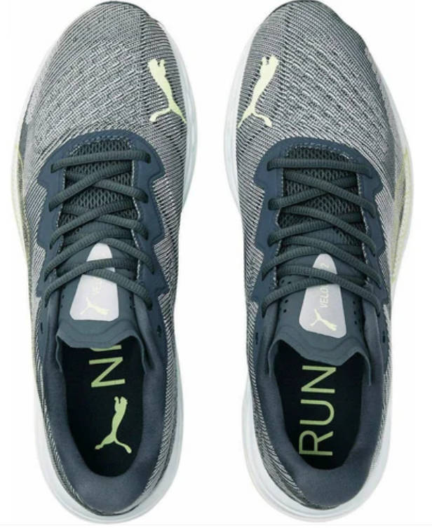 Puma Velocity Nitro 2 - Grey - Men UK 12