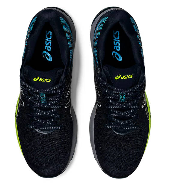 Asics Men s Gel-Cumulus 22 Road Running Shoes - French Blue/Black-UK6