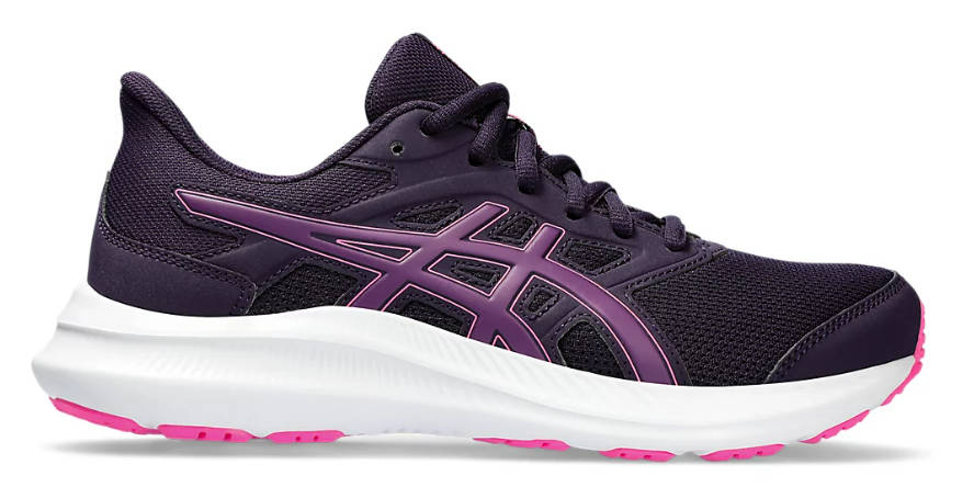 ASICS Women Jolt 4 Road Running Shoes - Night Shade/Deep Mauve - Women UK 9
