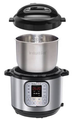 Instant Pot Duo 60 - 7-in-1 Smart Cooker (6L)