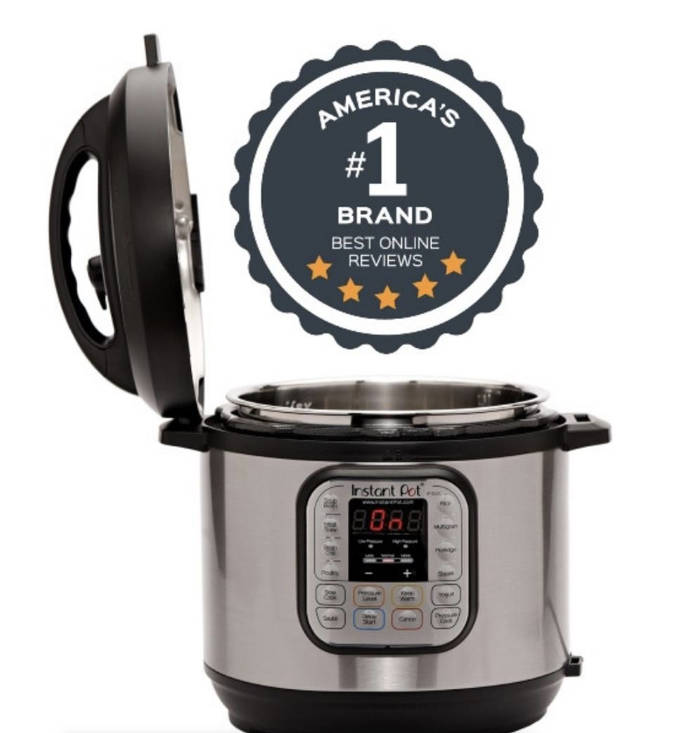 Instant Pot Duo 60 - 7-in-1 Smart Cooker (6L)