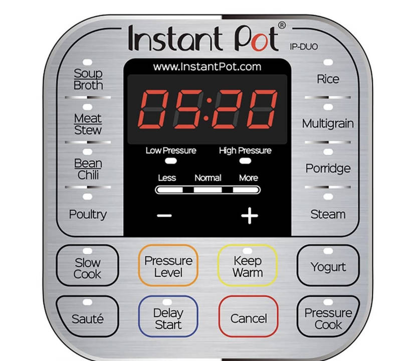 Instant Pot Duo 60 - 7-in-1 Smart Cooker (6L)