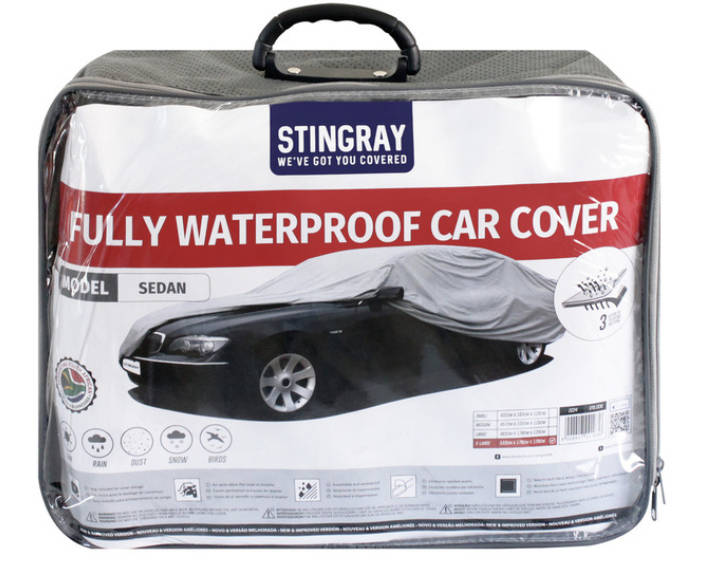 Stingray - Waterproof Car Cover - Extra Large
