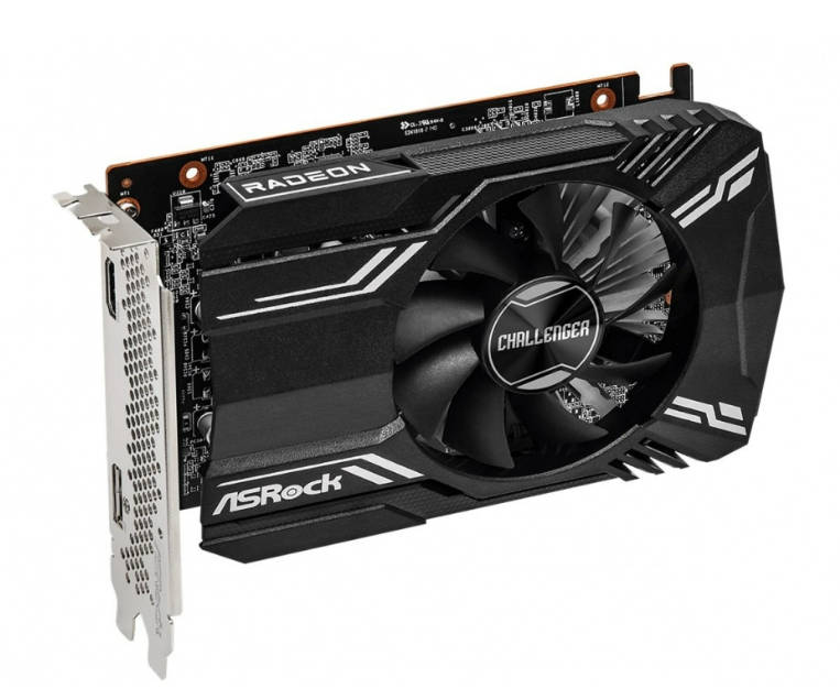 Asrock Challenger ITX RX 6400 4GB AMD Radeon RX 6400 GDDR6