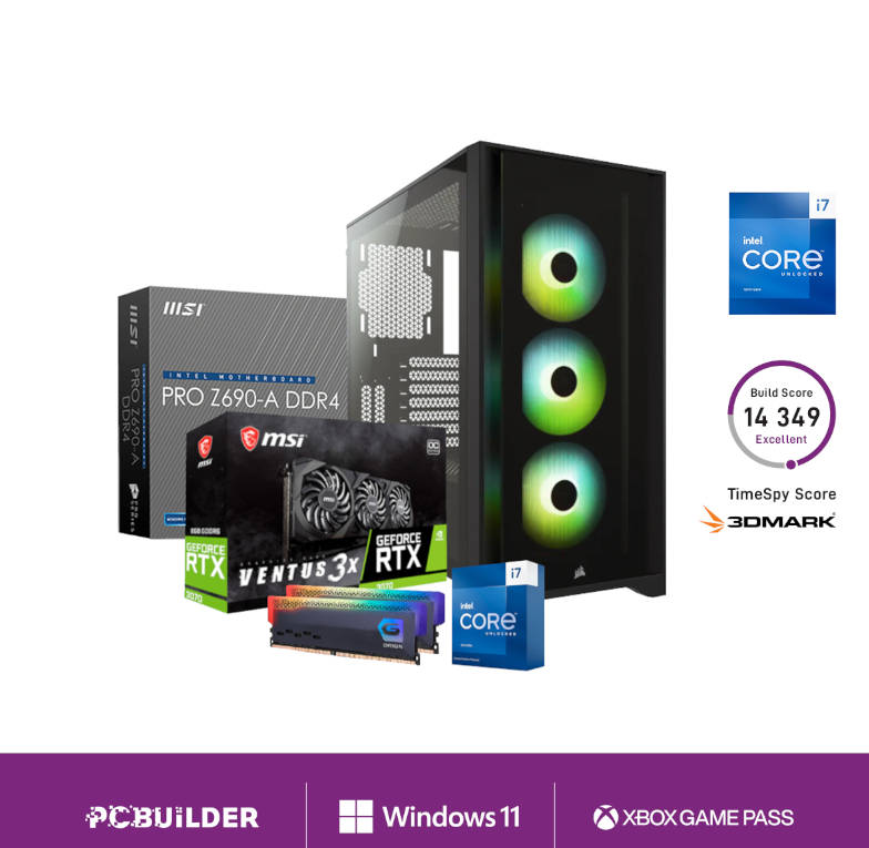 Pcbuilder Intel I7 13700Kf Front Runner Windows 11 Corsair Gaming Pc