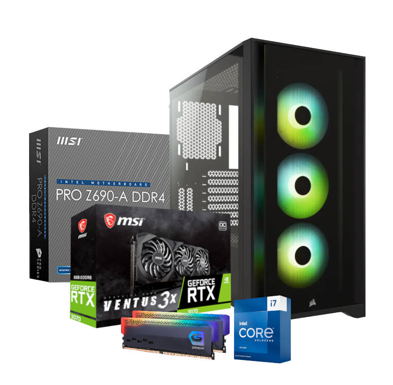 Pcbuilder Intel I7 13700Kf Front Runner Windows 11 Corsair Gaming Pc