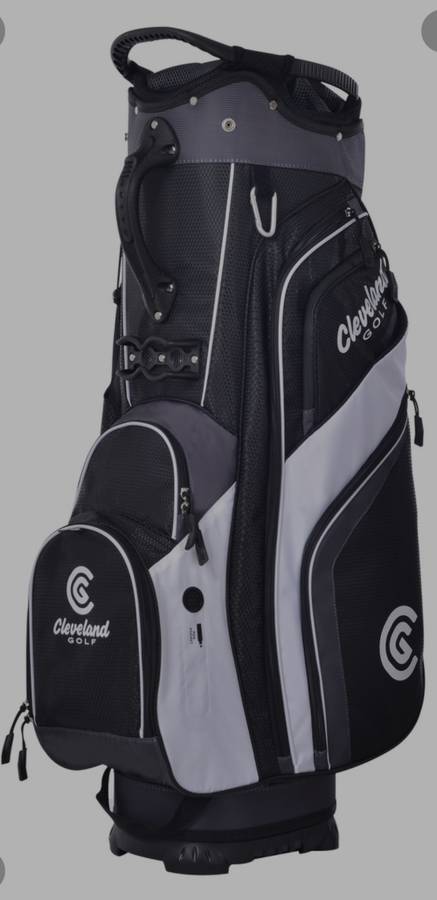 Cleveland golf cart bag