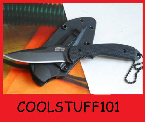 Timberline Mini PIT BULL 7223 Lightfoot Design Fixed Blade Knife