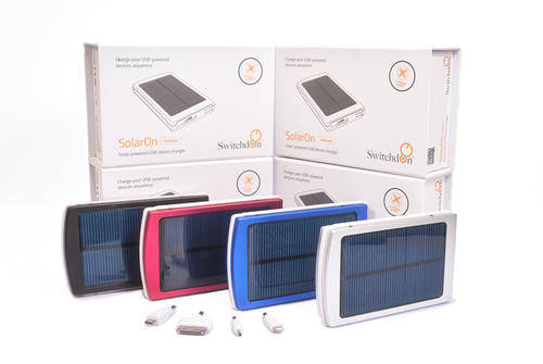Solar PowerBank - SolarOn 10000 by SwitchdOn
