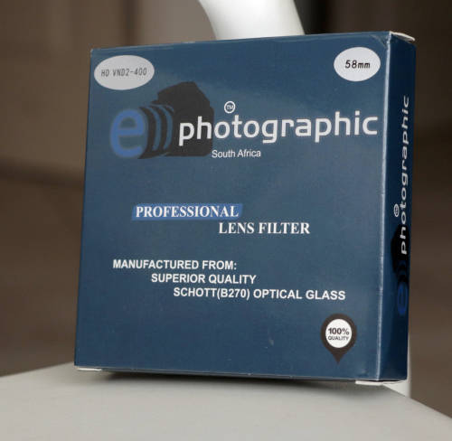 E-Photographic 58mm variable ND Filter