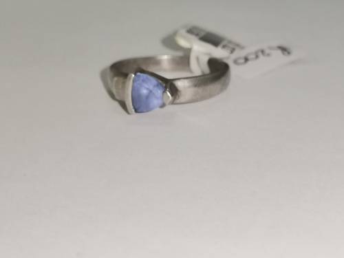 Unique Rustic SILVER Ring