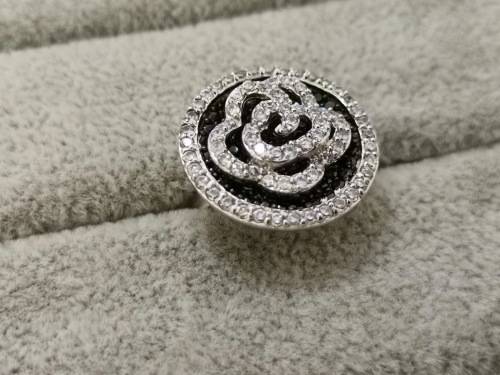Unique, Flower, Sterling Silver Ring