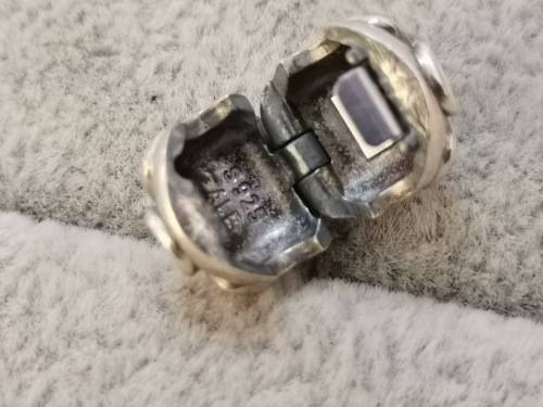 Flower Pandora Clip Charm