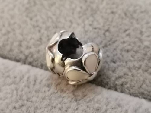 Flower Pandora Clip Charm