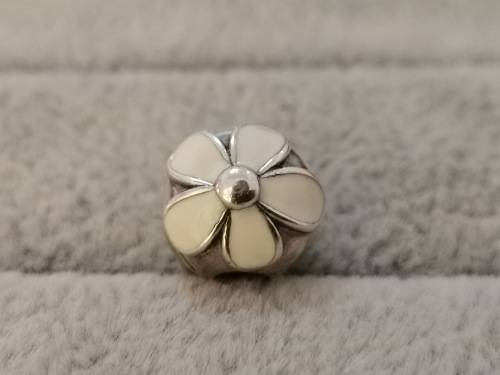Flower Pandora Clip Charm