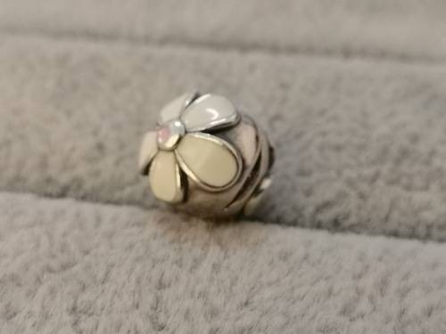 Flower Pandora Clip Charm
