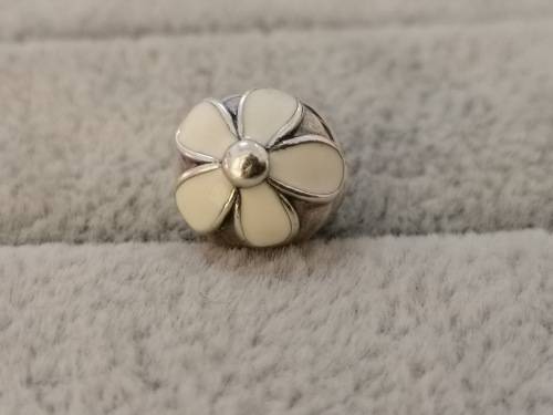 Flower Pandora Clip Charm