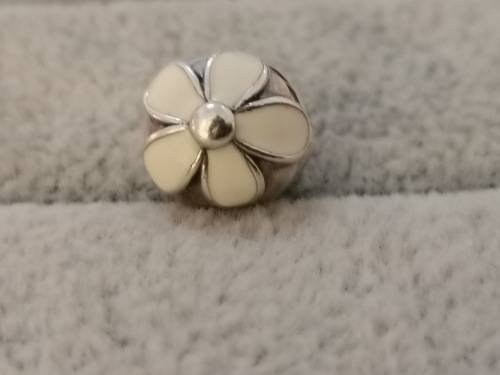 Flower Pandora Clip Charm