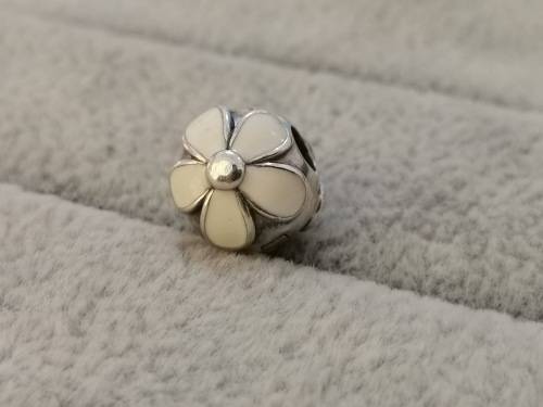 Flower Pandora Clip Charm