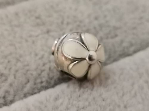 Flower Pandora Clip Charm