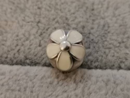 Flower Pandora Clip Charm