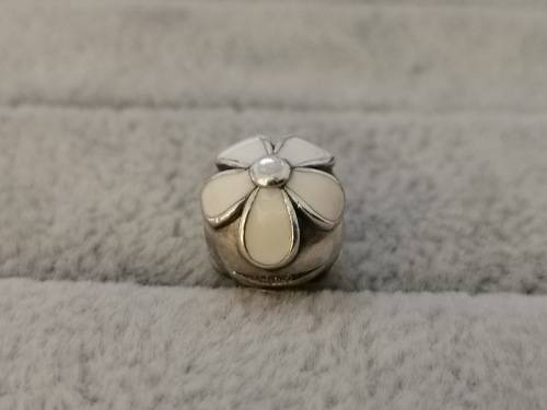 Flower Pandora Clip Charm
