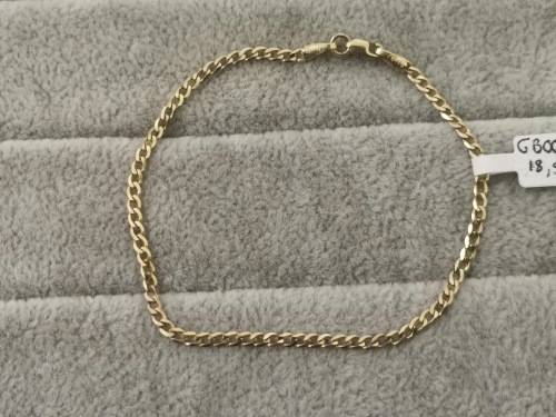 Yellow Gold Curb Bracelet