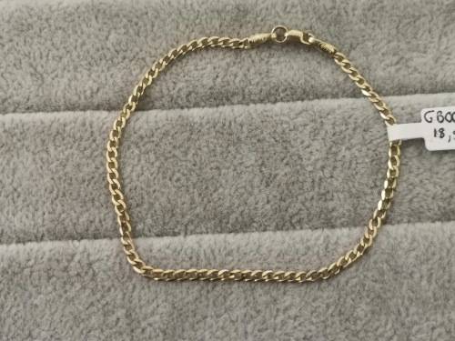 Yellow Gold Curb Bracelet