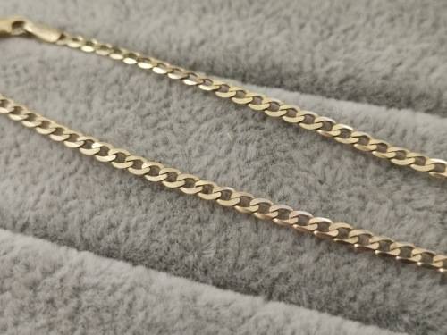 Yellow Gold Curb Bracelet