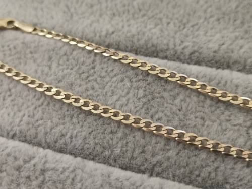 Yellow Gold Curb Bracelet