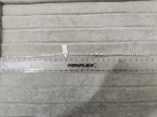 Silver Curb Chain