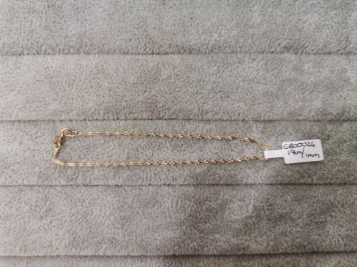 Dainty Yellow Gold Bracelet