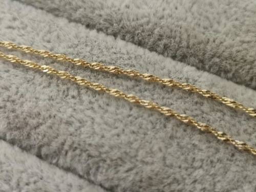 Dainty Yellow Gold Bracelet