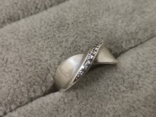 Unique Silver Ring