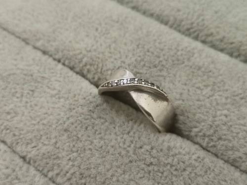 Unique Silver Ring