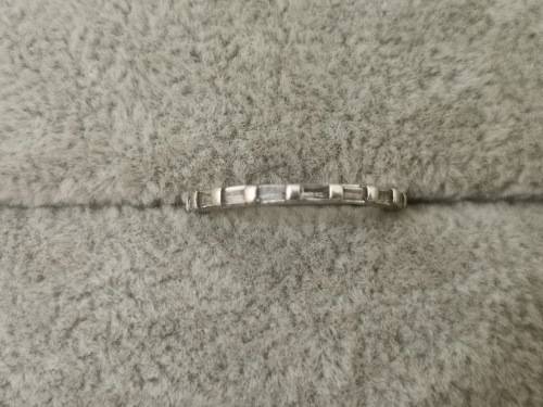 Silver Full-Eternity Ring