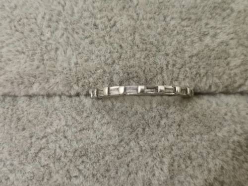Silver Full-Eternity Ring