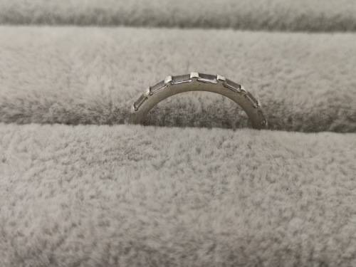 Silver Full-Eternity Ring